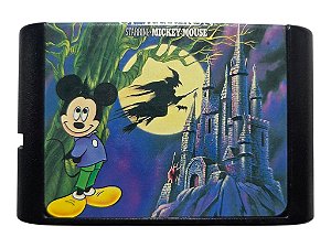Jogo Castle of Illusion Mickey Mouse - Mega Drive