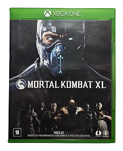 Jogo Mortal Kombat XL - Xbox One