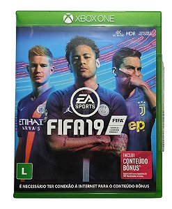 Jogo Fifa 19 - Xbox One