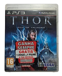 Jogo Thor God of Thunder - PS3