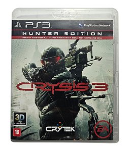 Jogo Crysis 3 Hunter Edition - PS3