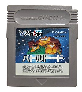 Jogo Battletoads Original [JAPONÊS] - GB