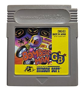 Jogo Bomberman GB original [JAPONÊS] - GB
