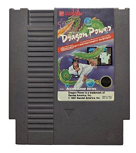 Jogo Dragon Power Original - NES