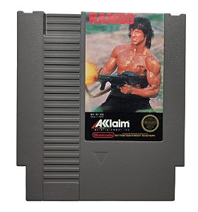 Jogo Rambo Original - NES