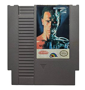 Jogo Terminator 2 Original - NES