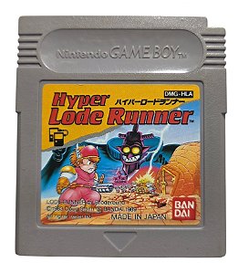 Jogo Hyper Lode Runner Original [JAPONÊS] - GB