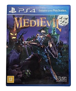 Jogo Medievil - PS4