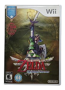 Jogo Zelda Skyward Sword Original - Wii