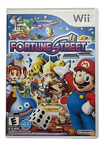 Jogo Fortune Street Original - Wii