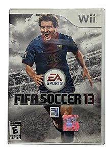 Jogo Fifa Soccer 13 Original - Wii