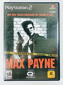 Max Payne Original - PS2