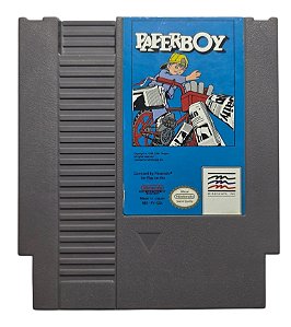 Jogo Paperboy Original - NES