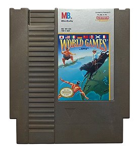 Jogo World Games Original - NES