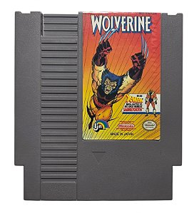 Jogo Wolverine Original - NES