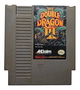 Jogo Double Dragon III Original - NES