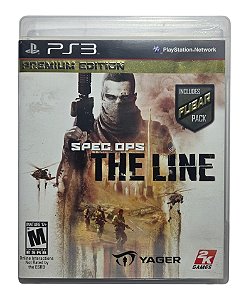 Jogo Spec Ops The Line - PS3