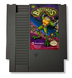 Jogo Battletoads - NES