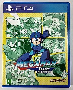 Mega Man Legacy Collection - PS4
