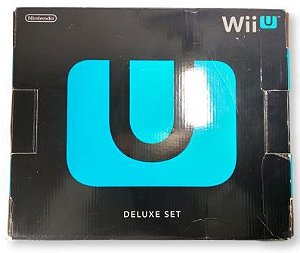 Console Nintendo Wii U Deluxe Set 32GB Preto - Sebo dos Games - 10