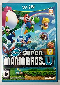 Jogo New Super Mario Bros U Original - Wii U