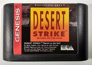 Desert Strike Original - Mega Drive