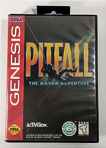 Pitfall Original - Mega Drive