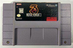 Mortal Kombat 3 Original - SNES