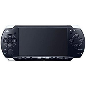 PSP Black 2001 Desbloqueado (9 jogos)