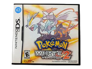 Jogo Pokemon White Version 2 Original - DS