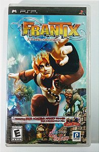 Frantix a puzzle adventure Original - PSP