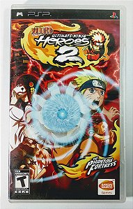 Naruto Ultimate Ninja Heroes 2 Original - PSP