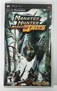 Monster Hunter Freedom Unite Original - PSP