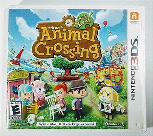 Jogo Animal Crossing New Leaf Original - 3DS
