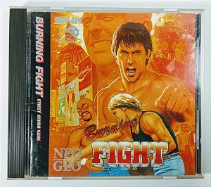 Burning Fight Original - Neo Geo CD