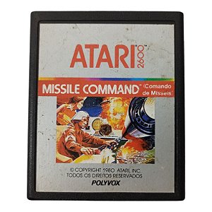 Jogo Missile Command Original - Atari