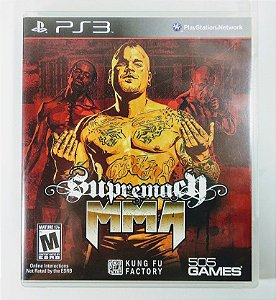 Jogo Supremacy MMA - PS3