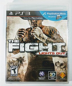 Jogo The Fight Lights out (lacrado) - PS3