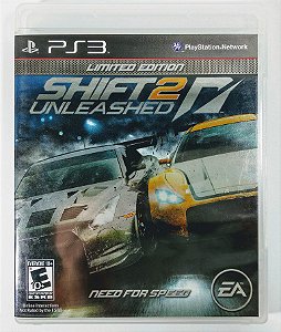 Need for Speed Shift 2 Unleashed Limited edition - PS3