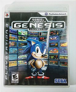 Sonic Ultimate Genesis Collection - PS3