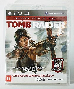 Tomb Raider edição jogo do ano - PS3