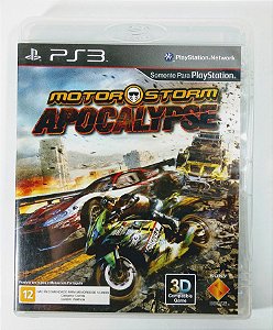 Jogo Motor Storm Apocalypse - PS3