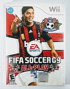 Jogo Fifa Soccer 09 All-Play - Wii