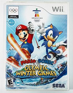 Mario & Sonic Olympic Winter Games - Wii