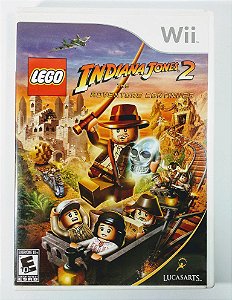 Lego Indiana Jones 2 - Wii