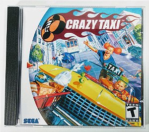 Crazy Taxi [REPRO-PACTH] - Dreamcast