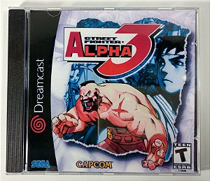 Street Fighter Alpha 3 [REPLICA] - Dreamcast