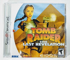 Tomb Raider The last Revelation [REPLICA] - Dreamcast