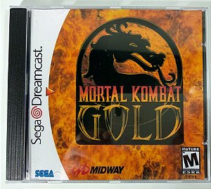 Mortal Kombat Gold [REPRO-PACTH] - Dreamcast