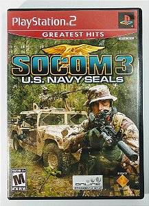Socom 3 U.S Navy Seals Original - PS2